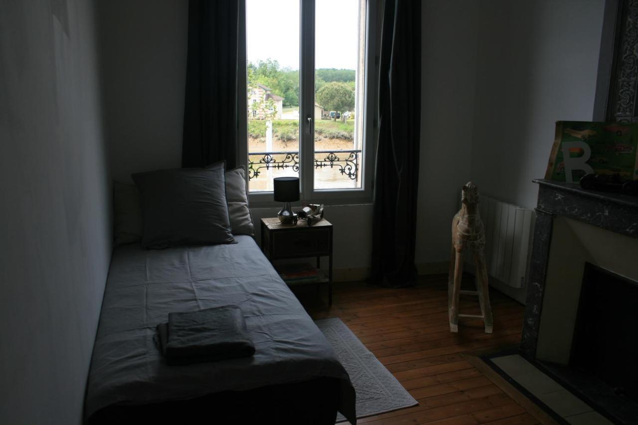 Villa Quai Souchet Libourne Exterior foto